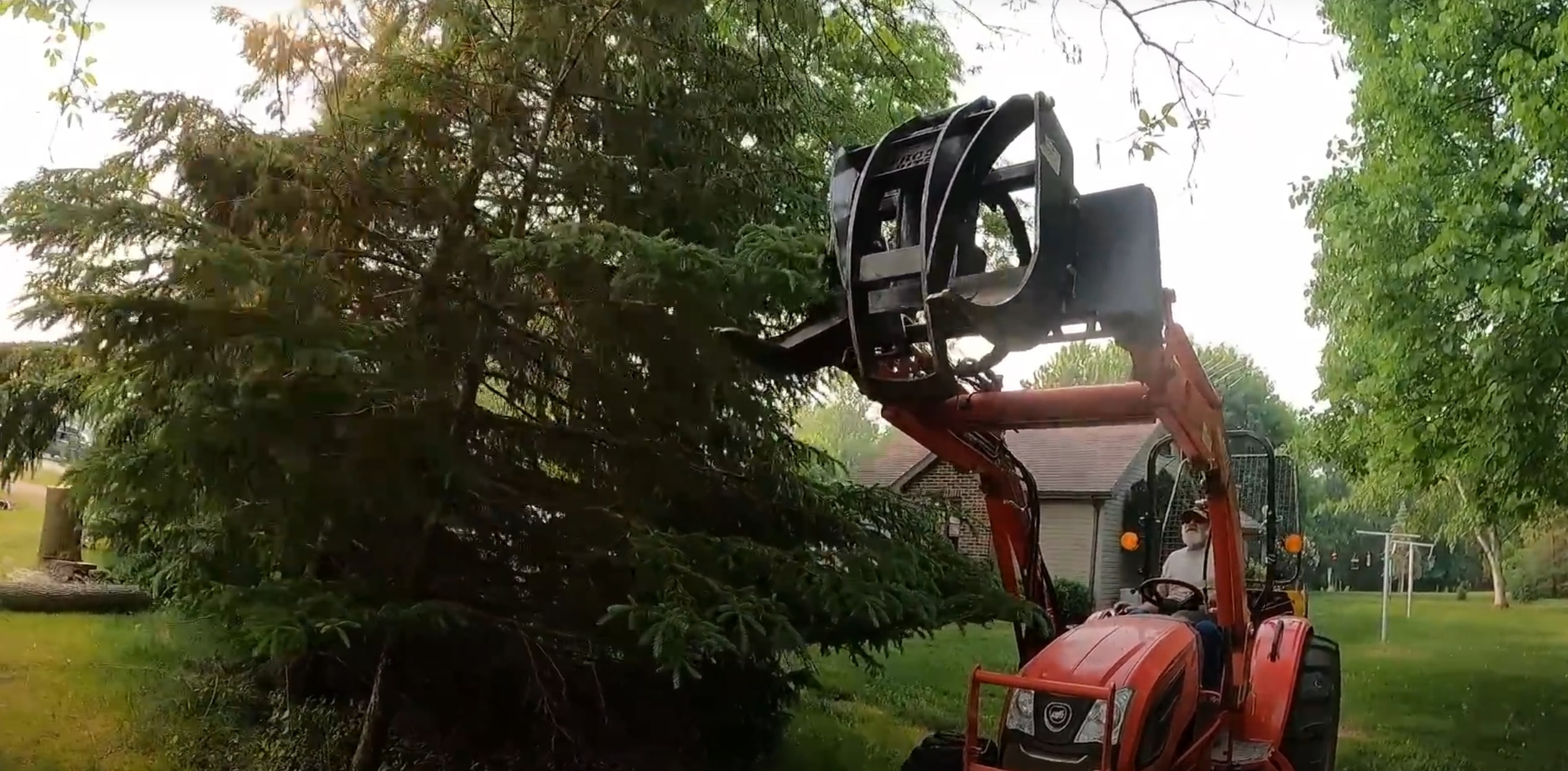 Professional tree service equipment in Kirkland, WA